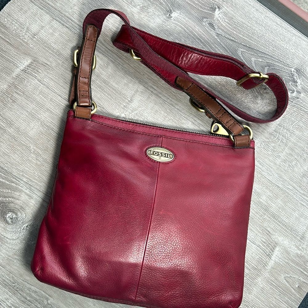 Fossil large Crossbody bag, tote purse